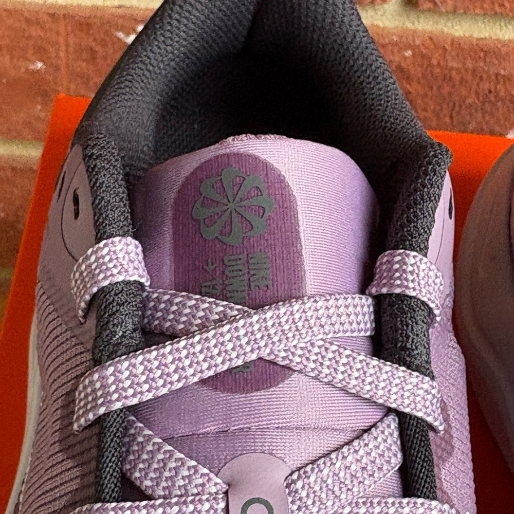 Nike Downshifter 12 Purple Black Womens New Sneakers NIB Running Shoes - Picture 8 of 15